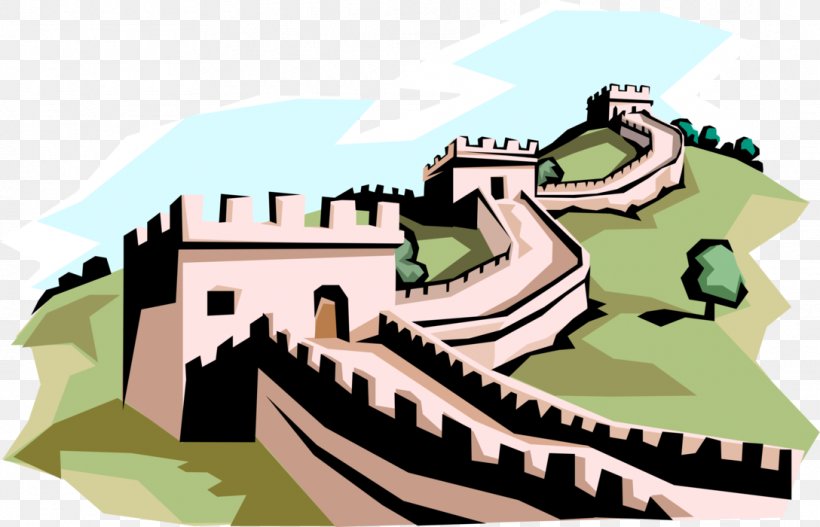 Great Wall Of China Clip Art Image Vector Graphics, PNG, 1088x700px, Great Wall Of China, Animation, Art, Building, Can Stock Photo Download Free