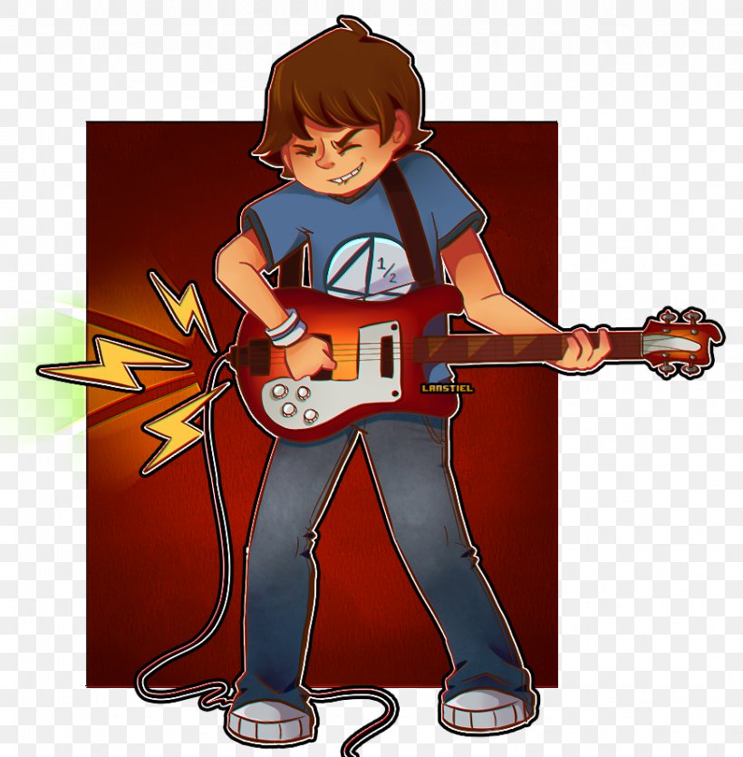 Guitar Cartoon Character Fiction, PNG, 872x888px, Guitar, Cartoon, Character, Fiction, Fictional Character Download Free
