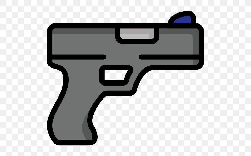 Gun Firearm Line Clip Art, PNG, 512x512px, Gun, Firearm, Weapon Download Free