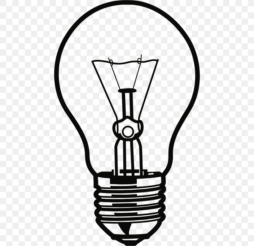 Incandescent Light Bulb Fluorescent Lamp, PNG, 472x795px, Light, Black And White, Blacklight, Drinkware, Electricity Download Free