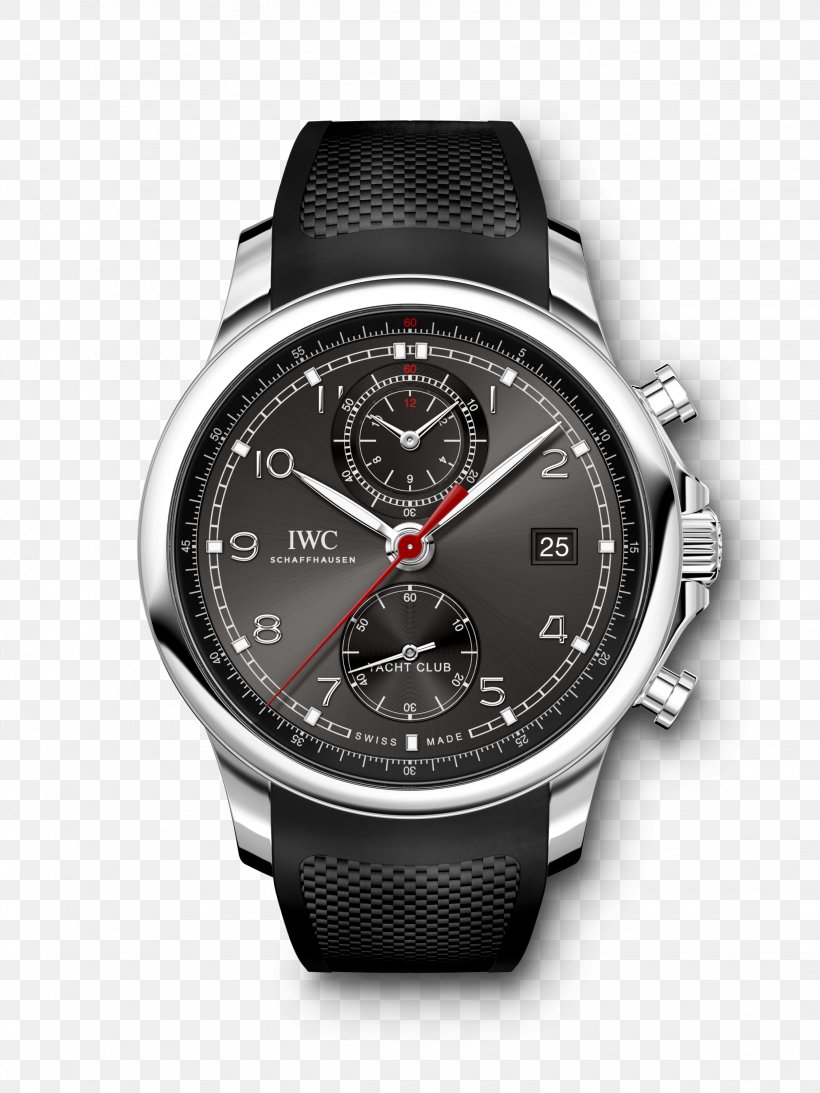 IWC Men's Portuguese Chronograph International Watch Company IWC Schaffhausen, PNG, 2250x3000px, International Watch Company, Brand, Chronograph, Gold, Hardware Download Free