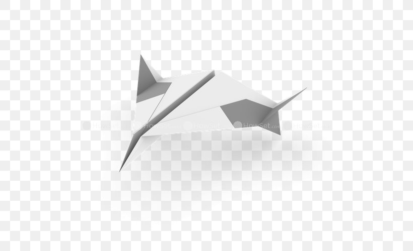 Paper Plane Airplane Origami Paper Model, PNG, 500x500px, Paper, Airplane, Cardboard, Easy Origami, Howto Download Free