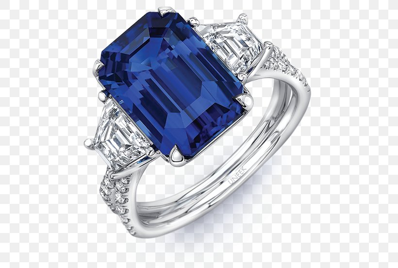Sapphire Engagement Ring Gemstone Jewellery, PNG, 500x552px, Sapphire, Blue, Body Jewelry, Bracelet, Carat Download Free