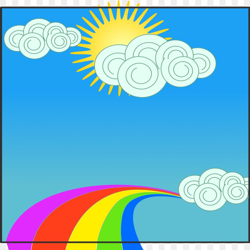 Sky Cloud Clip Art, PNG, 2400x2398px, Sky, Area, Cloud, Daytime, Diagram Download Free