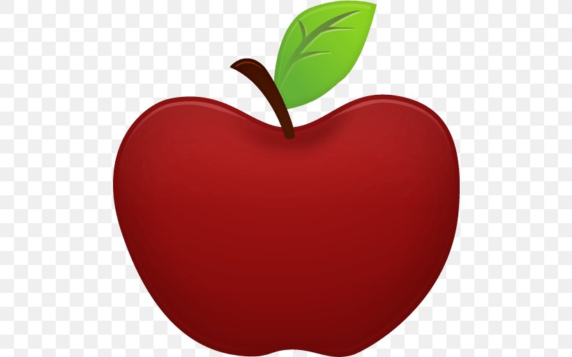 Apple Clip Art, PNG, 512x512px, Apple, Apple Color Emoji, Color Apple, Food, Fruit Download Free