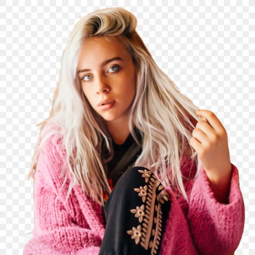 Billie Eilish Background, PNG, 1000x1000px, Billie Eilish, American Singer, Bad Guy, Beauty, Bellyache Download Free