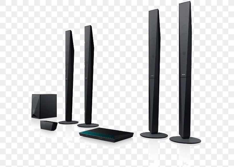 Blu-ray Disc 5.1 3D Blu-ray Home Cinema System Sony BDV-E6100 Black Bluetooth Home Theater Systems Audio Sony BDV-E4100, PNG, 784x585px, 51 Surround Sound, Bluray Disc, Audio, Cinema, Computer Monitor Accessory Download Free