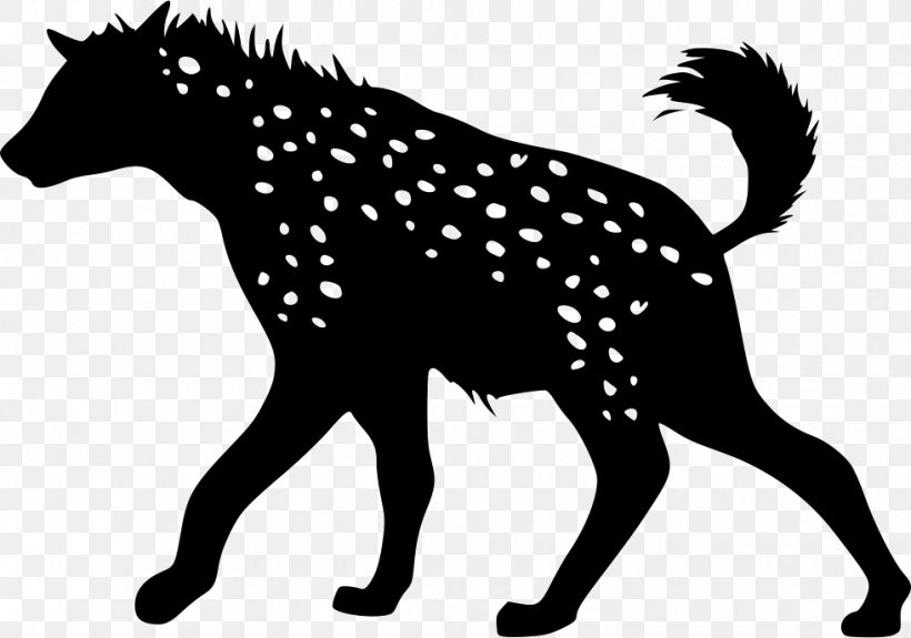 Cat Panthera Striped Hyena Felidae, PNG, 980x688px, Cat, Animal Figure, Big Cats, Black, Black And White Download Free