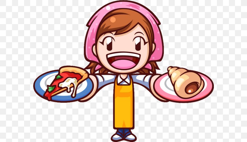 Cooking Mama 4: Kitchen Magic Video Games Crafting Mama Cooking Mama 2: Dinner With Friends, PNG, 600x471px, Cooking Mama, Art, Cartoon, Cheek, Cooking Download Free
