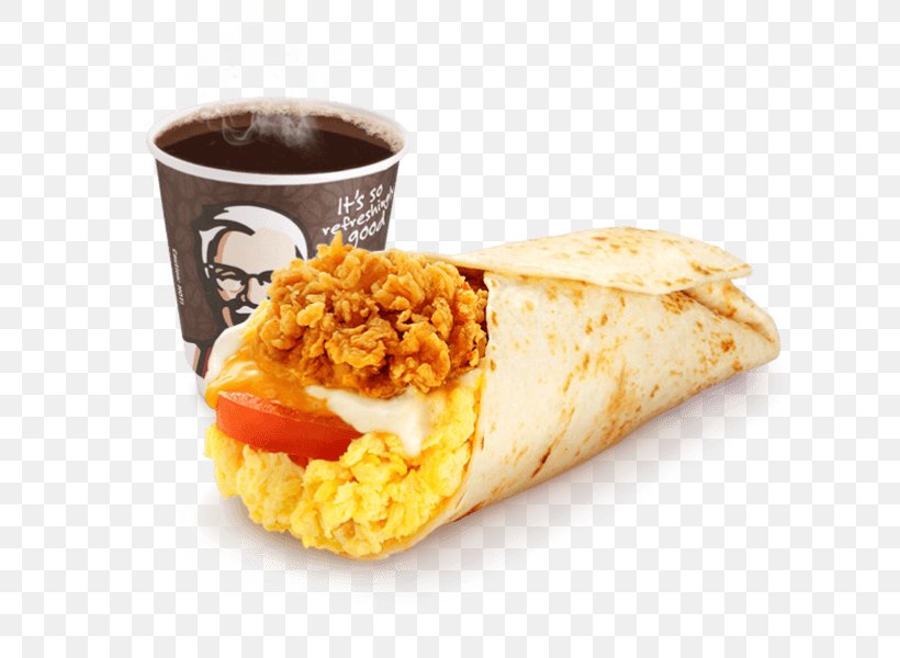 Full Breakfast KFC Fast Food Burrito, PNG, 630x600px, Breakfast, American Food, Appetizer, Burrito, Cuisine Download Free