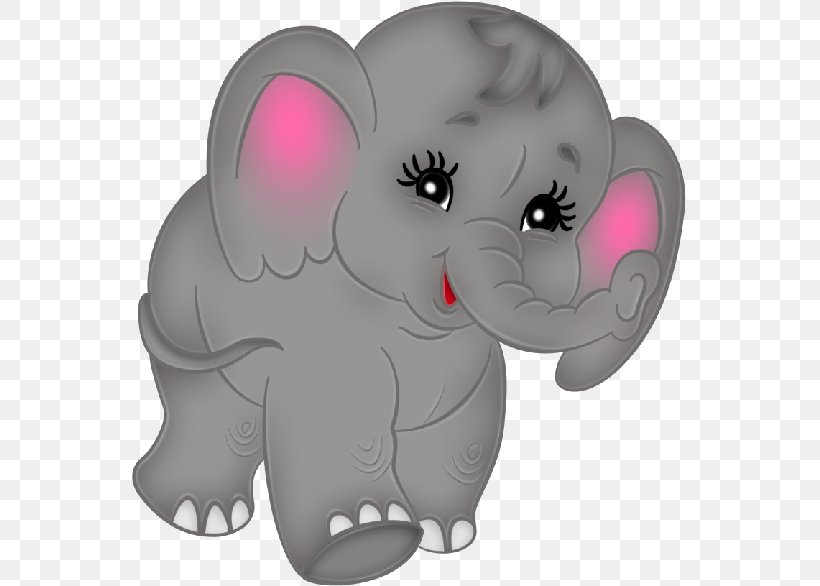 Indian Elephant, PNG, 555x586px, Elephant, African Elephant, Animal Figure, Cartoon, Elephants And Mammoths Download Free
