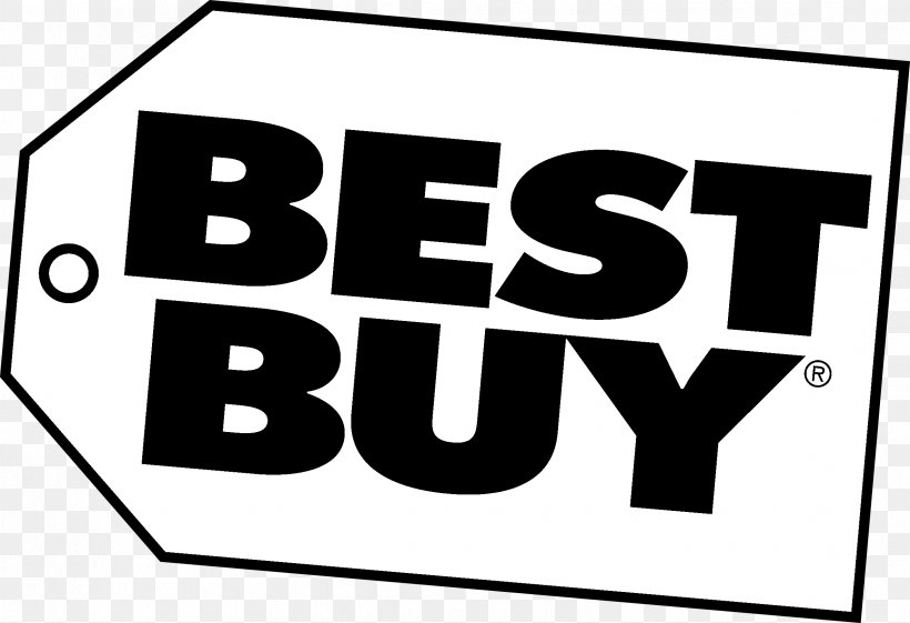 Logo Best Buy Consumer Electronics Minnesota Vector Graphics, PNG, 2400x1644px, Logo, Area, Best Buy, Black And White, Brand Download Free