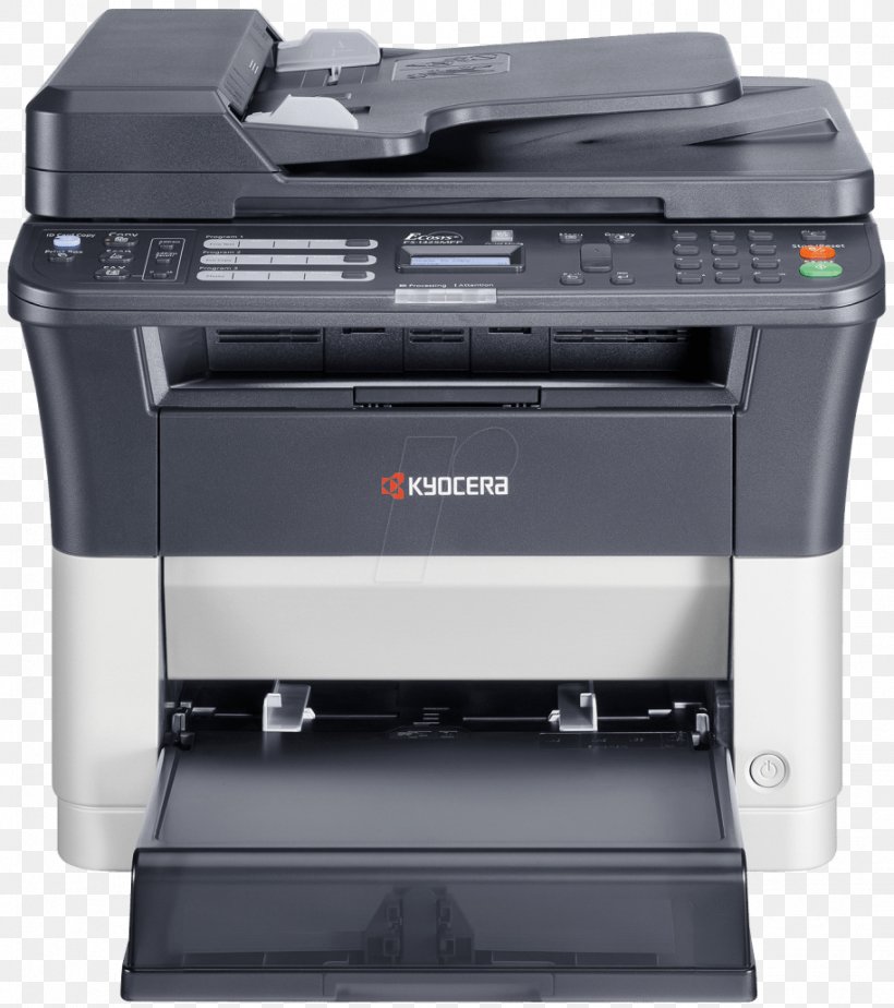 Multi-function Printer Kyocera Ecosys FS-1025 Kyocera Document Solutions, PNG, 914x1030px, Multifunction Printer, Duplex Printing, Electronic Device, Electronic Instrument, Electronics Download Free