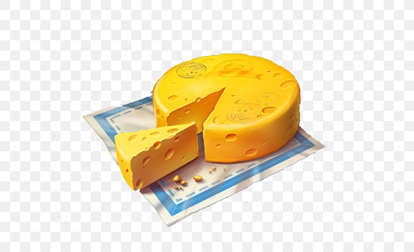 Processed Cheese User Interface Icon, PNG, 500x500px, Montasio, Cheddar Cheese, Cheese, Dairy Product, Dairy Products Download Free