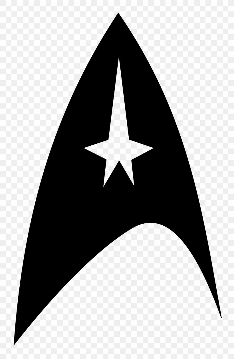 Star Trek Symbol Starfleet Logo Clip Art, PNG, 1200x1840px, Star Trek, Black And White, Decal, Emblem, Gene Roddenberry Download Free