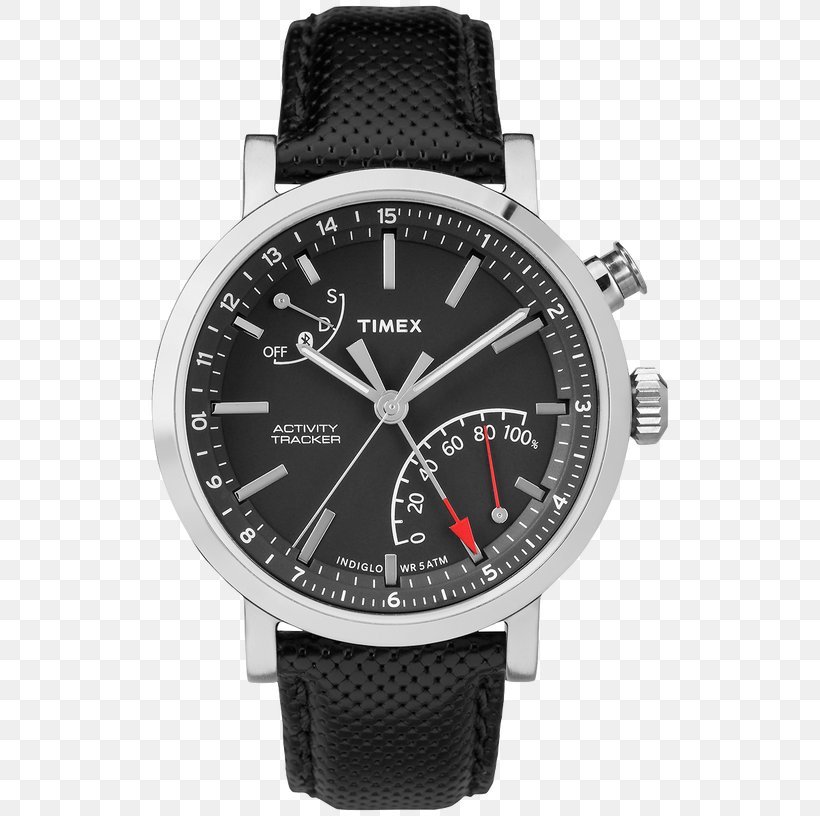 Timex Metropolitan+ Timex Group USA, Inc. Strap Timex IQ+ Move Watch, PNG, 680x816px, Timex Metropolitan, Activity Tracker, Black, Black Leather Strap, Brand Download Free