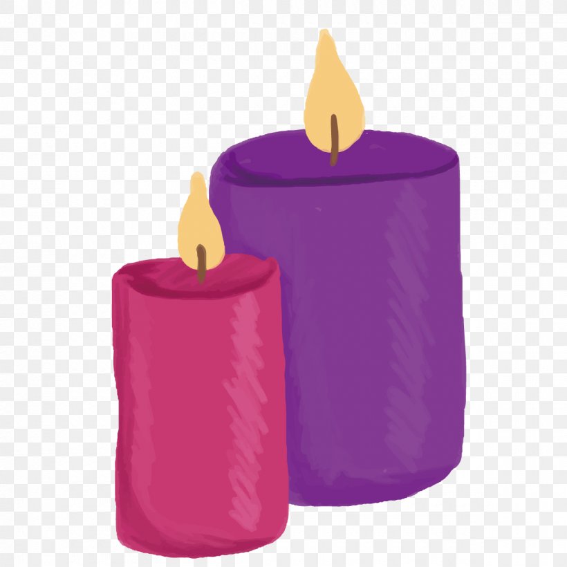 Candle Euclidean Vector Birthday, PNG, 1200x1200px, 3096 Days, Candle, Birthday, Magenta, Portable Document Format Download Free
