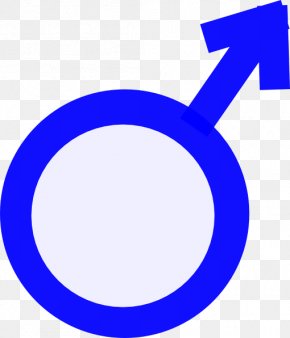 Man Symbol - Clip Art Gender Symbol Female PNG