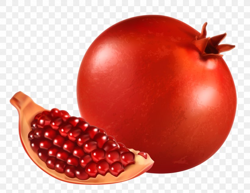 Clip Art Pomegranate Openclipart Illustration, PNG, 2560x1971px, Pomegranate, Accessory Fruit, Berry, Drawing, Food Download Free
