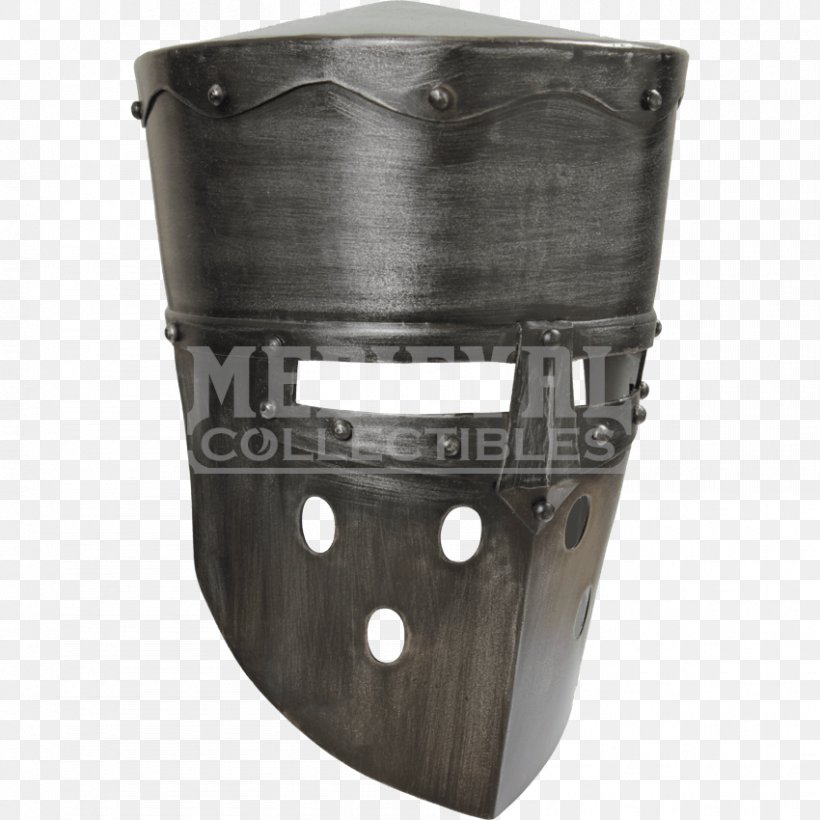 Crusades Great Helm Helmet Knight Bascinet, PNG, 850x850px, Crusades, Barbute, Bascinet, Black Knight, Great Helm Download Free