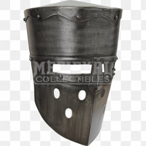 Great Helm - Crusades Great Helm Helmet Knight Bascinet PNG
