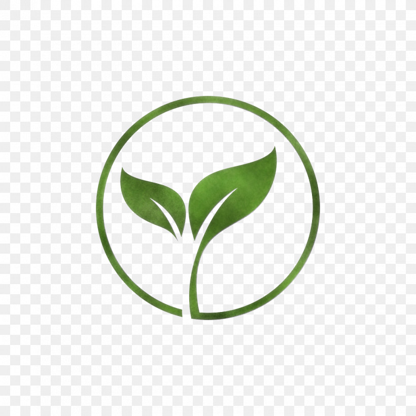 Logo Leaf Plant Stem Font Green, PNG, 1440x1440px, Logo, Green, Leaf, Line, M Download Free