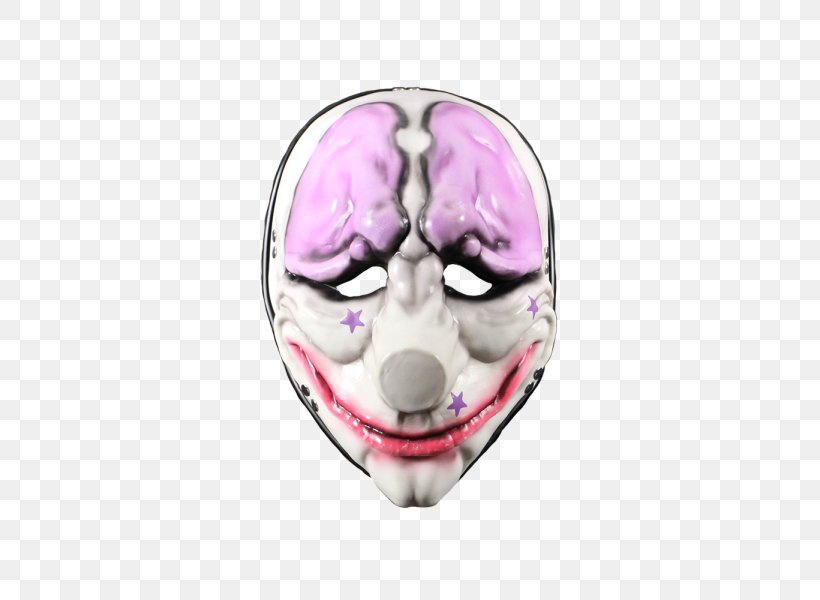 Payday 2 Payday: The Heist Mask Video Game, PNG, 436x600px, Payday 2, Bone, Character, Cosplay, Costume Download Free