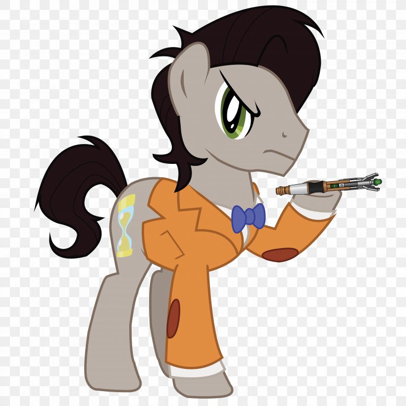 Pony Eleventh Doctor Rarity, PNG, 6000x6000px, Pony, Art, Cartoon, Day Of The Doctor, Doctor Download Free