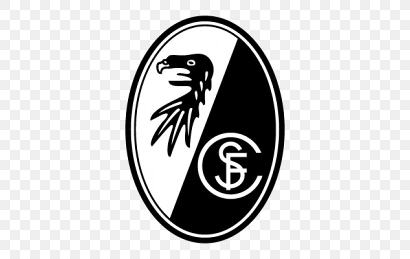 SC Freiburg Schwarzwald-Stadion Karlsruher SC 2017–18 Bundesliga 1. FSV Mainz 05, PNG, 518x518px, 1 Fsv Mainz 05, Sc Freiburg, Black And White, Brand, Bundesliga Download Free