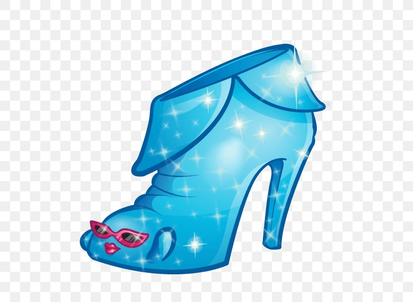 Shopkins Boot Moose Toys High-heeled Shoe, PNG, 600x600px, Shopkins, Ankle, Aqua, Basic Pump, Blue Download Free