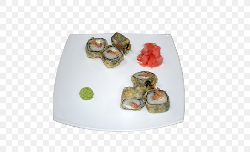 Sushi Japanese Cuisine Kebab Plate Dish, PNG, 500x500px, Sushi, Appetizer, Asian Food, Catering, Chef Download Free