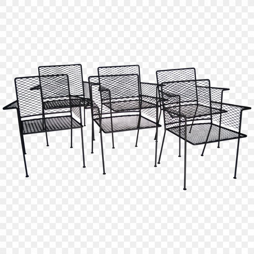 Table Garden Furniture Chair Wrought Iron, PNG, 1200x1200px, Table, Armrest, Black And White, Candelabra, Chair Download Free