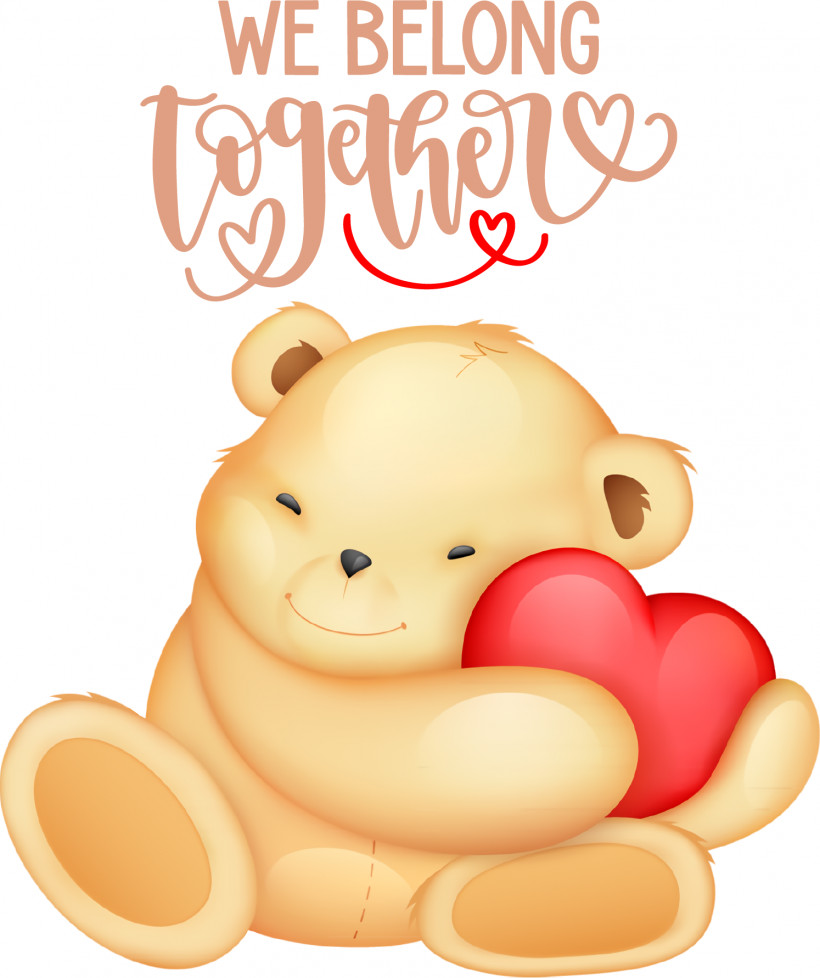 Teddy Bear, PNG, 1494x1782px, Bears, Bear With Heart, Cuteness, Heart, Plush Download Free