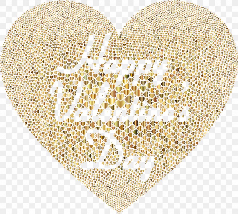 Valentine's Day Heart Gold Light Clip Art, PNG, 2310x2082px, Valentine S Day, Chandelier, Color, Gold, Heart Download Free