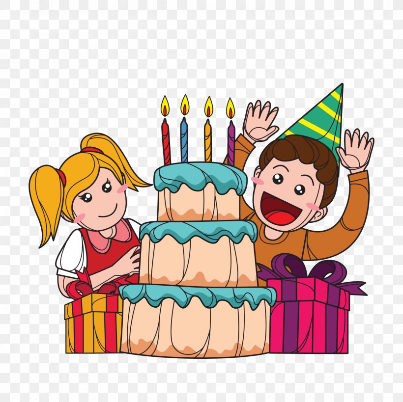 Birthday Cake Happy Birthday To You Illustration, PNG, 1600x1600px, Birthday Cake, Anniversary, Area, Art, Birthday Download Free