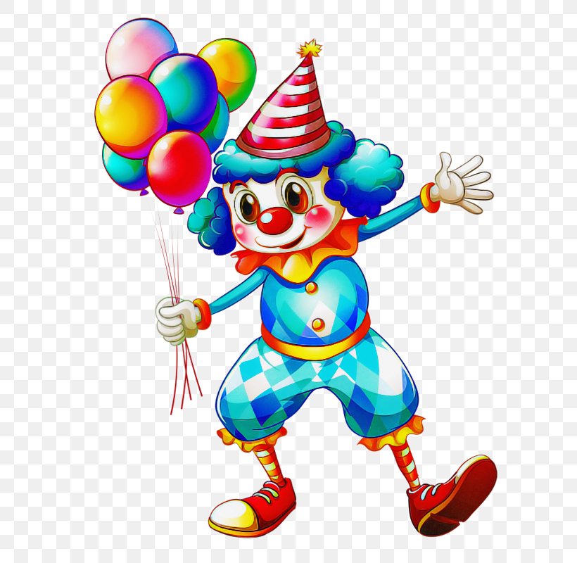 Clown Party Supply Balloon Performing Arts Circus, PNG, 637x800px, Clown, Balloon, Circus, Party Supply, Performing Arts Download Free