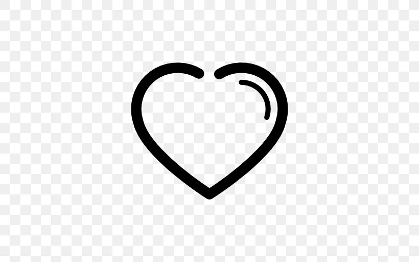 Heart Symbol Clip Art, PNG, 512x512px, Heart, Black And White, Body Jewelry, Symbol Download Free