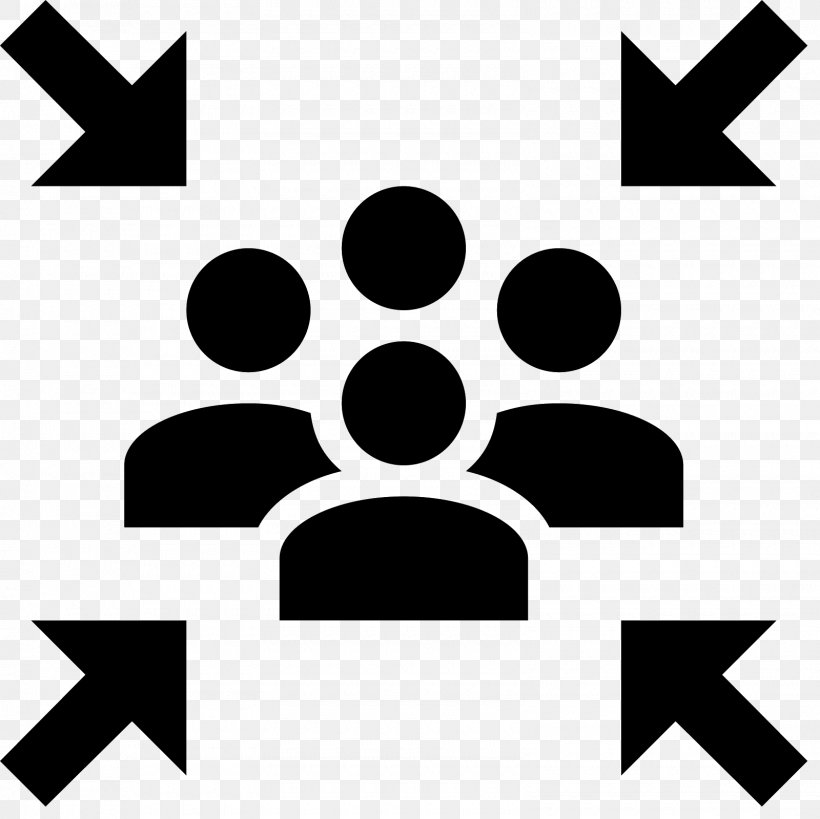 Meeting Point Symbol Clip Art, PNG, 1600x1600px, Meeting Point, Black, Black And White, Brand, Logo Download Free