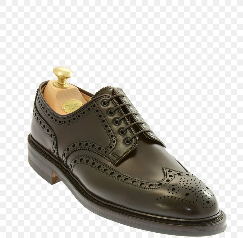 Crockett & Jones Shell Cordovan Shoe Calf Leather, PNG, 800x800px, Crockett Jones, Are, Brown, Calf, Cardigan Download Free