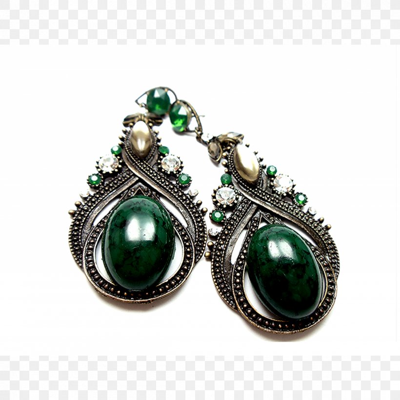 Emerald Earring Turquoise Silver Jewellery, PNG, 1200x1200px, Emerald, Earring, Earrings, Fashion Accessory, Gemstone Download Free
