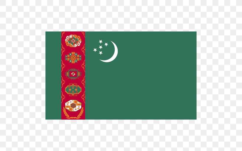 Flag Of Turkmenistan National Flag, PNG, 512x512px, Turkmenistan, Advertising, Brand, Depositphotos, Flag Download Free