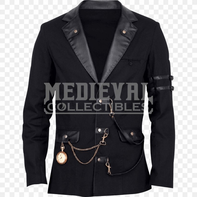 Jacket Gothic Fashion Overcoat Clothing, PNG, 833x833px, Jacket, Aristocrat, Black, Blazer, Brand Download Free