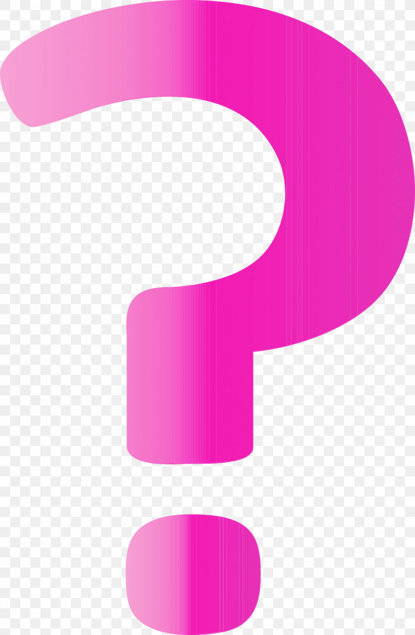 Pink Text Font Magenta Violet, PNG, 1962x3000px, Question Mark, Circle, Line, Logo, Magenta Download Free
