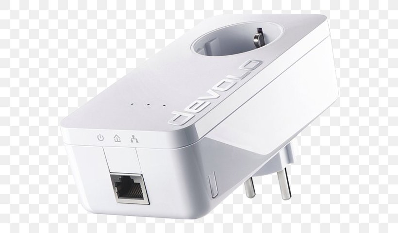 PowerLAN Power-line Communication Devolo Adapter HomePlug, PNG, 640x480px, Powerlan, Adapter, Computer Network, Data Transfer Rate, Devolo Download Free