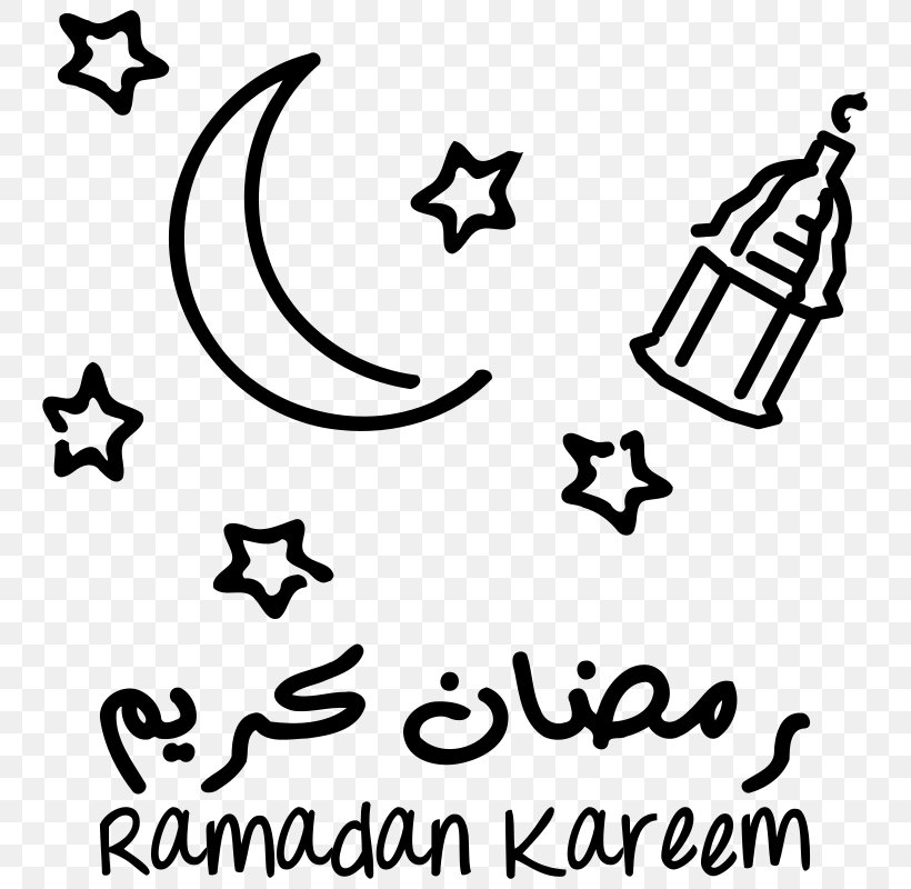 Ramadan Islam Coloring Book Eid Al-Fitr Muslim, PNG, 761x800px, Ramadan, Area, Black, Black And White, Body Jewelry Download Free