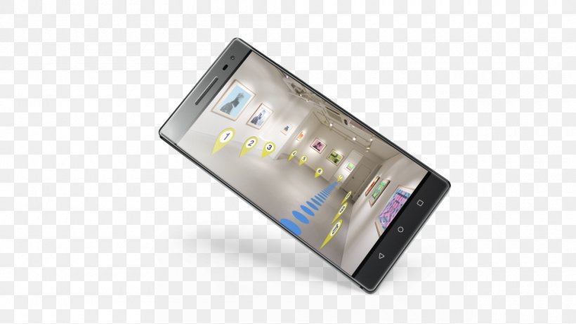 Smartphone Lenovo Phab 2 Pro Telephone Phablet, PNG, 1000x563px, Smartphone, Android, Communication Device, Electronic Device, Electronics Download Free