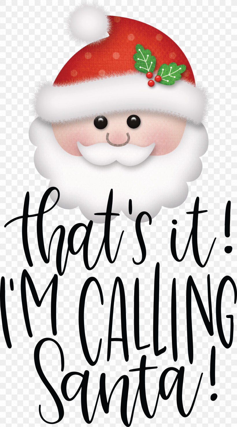 Calling Santa Santa Christmas, PNG, 1670x2999px, Calling Santa, Christmas, Christmas Day, Christmas Ornament, Christmas Ornament M Download Free