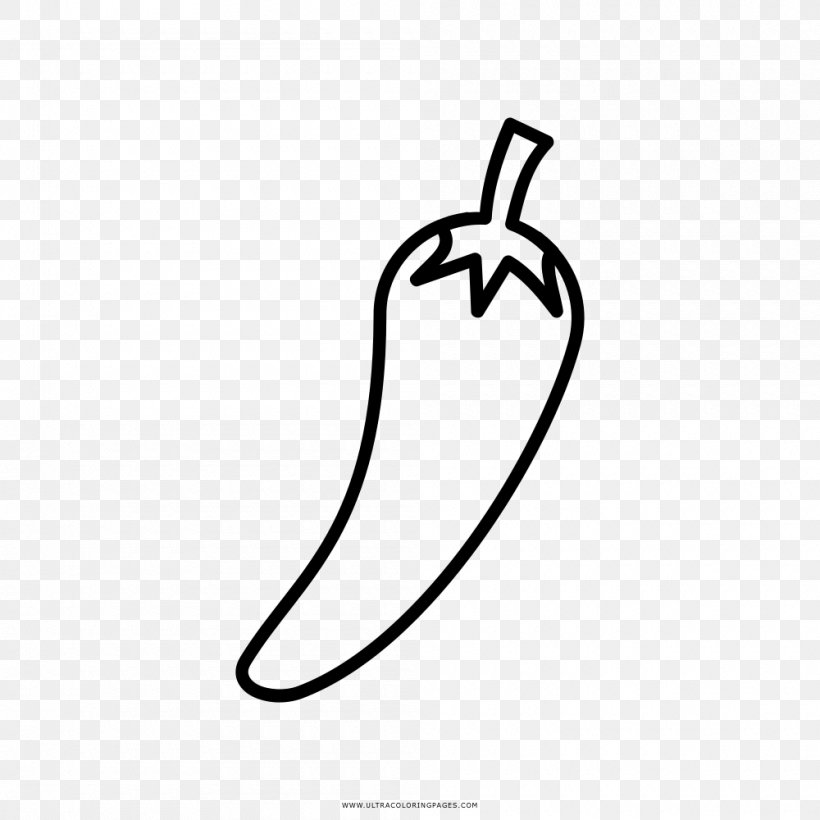 Drawing Coloring Book Chile Clip Art, PNG, 1000x1000px, Drawing, Area, Artwork, Bell Pepper, Black And White Download Free