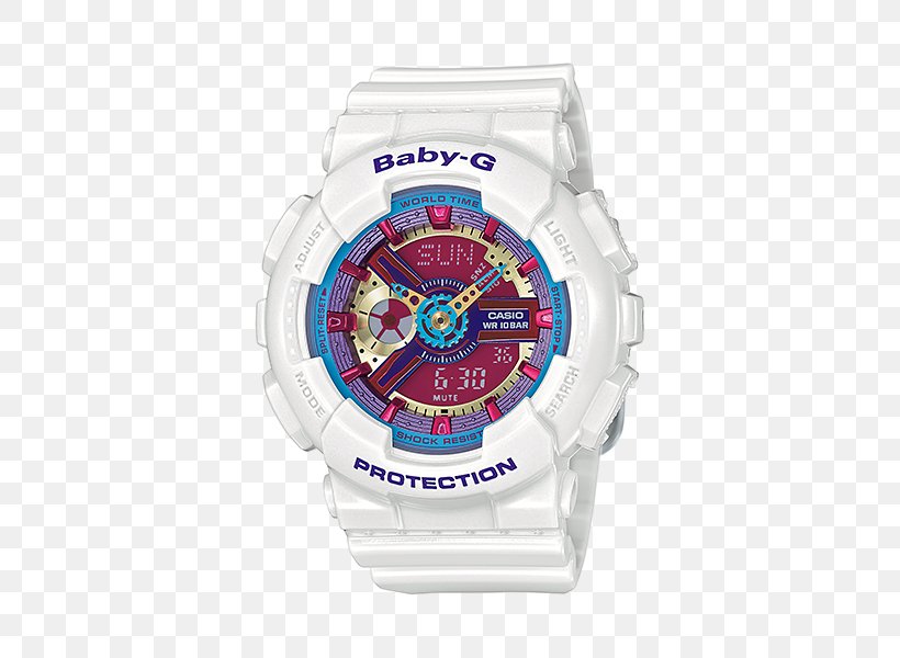 G-Shock Watch Base Aérienne 111 Lyon-Bron Casio BABY-G BA110, PNG, 500x600px, Gshock, Brand, Casio, Casio Babyg Ba110, Clothing Accessories Download Free