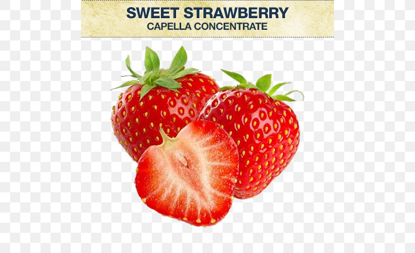 Ice Cream Strawberry Juice Flavor Strawberry Juice, PNG, 500x500px, Ice Cream, Accessory Fruit, Berry, Caramel, Concentrate Download Free
